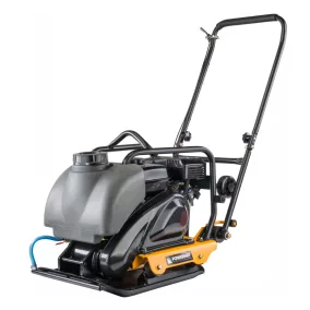   Powermat Lapvibrátor – 90kg, 18kN, 6.5LE – Víztartállyal és kerekekkel (PM-SZG-90M)