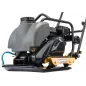   Powermat Lapvibrátor – 90kg, 18kN, 6.5LE – Víztartállyal és kerekekkel (PM-SZG-90M)