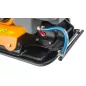   Powermat Lapvibrátor – 90kg, 18kN, 6.5LE – Víztartállyal és kerekekkel (PM-SZG-90M)