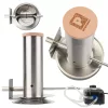 Powermat Füstgenerátor Füstölőhöz – 1,1L, Rozsdamentes acél – Elektromos szivattyúval (PM-GD-87T)