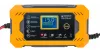 Powermat Mikroprocesszoros Akkumulátor Töltő – 12V, 6A, 10-lépcsős – AGM, GEL, LFP (PM-PM-6T)