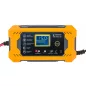   Powermat Mikroprocesszoros Akkumulátor Töltő – 12V, 6A, 10-lépcsős – AGM, GEL, LFP (PM-PM-6T)