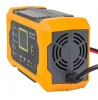Powermat Mikroprocesszoros Akkumulátor Töltő – 12V, 6A, 10-lépcsős – AGM, GEL, LFP (PM-PM-6T)