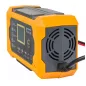   Powermat Mikroprocesszoros Akkumulátor Töltő – 12V, 6A, 10-lépcsős – AGM, GEL, LFP (PM-PM-6T)