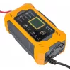 Powermat Mikroprocesszoros Akkumulátor Töltő – 12V, 6A, 10-lépcsős – AGM, GEL, LFP (PM-PM-6T)