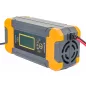  Powermat Mikroprocesszoros Akkumulátor Töltő – 12V/24V, 8A, IP65 – Intelligens 10-lépcsős töltés (PM-PM-8T)