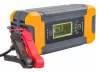 Powermat Mikroprocesszoros Akkumulátor Töltő – 12V/24V, 8A, IP65 – Intelligens 10-lépcsős töltés (PM-PM-8T)