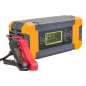   Powermat Mikroprocesszoros Akkumulátor Töltő – 12V/24V, 8A, IP65 – Intelligens 10-lépcsős töltés (PM-PM-8T)
