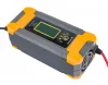 Powermat Mikroprocesszoros Akkumulátor Töltő – 12V/24V, 8A, IP65 – Intelligens 10-lépcsős töltés (PM-PM-8T)