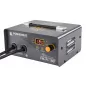   Powermat Inverteres Akkumulátor Töltő és Indítássegítő – 180A, 12/24V, 30A – WET/GEL/AGM (PM-PI-180T)
