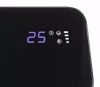 Powermat Légfüggöny és Kerámia Fűtőtest – 2000W, LCD kijelző, Távirányító – Fali kivitel (PM-GC-3000DLS)