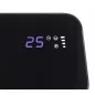   Powermat Légfüggöny és Kerámia Fűtőtest – 2000W, LCD kijelző, Távirányító – Fali kivitel (PM-GC-3000DLS)