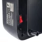   Powermat Légfüggöny és Kerámia Fűtőtest – 2000W, LCD kijelző, Távirányító – Fali kivitel (PM-GC-3000DLS)