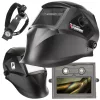 Powermat Automata Hegesztőpajzs – True Color, LCD, 9-13 DIN – MMA/MIG/MAG/TIG (PM-APS-600TC)