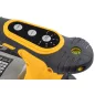   Powermat Akkumulátoros Vibrációs Vákuumemelő – 150kg teherbírás, 280x150mm talp – 2 db 21V akkumulátorral (PM-APWDP-150T)