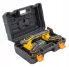Powermat Akkumulátoros Vibrációs Vákuumemelő – 150kg teherbírás, 280x150mm talp – 2 db 21V akkumulátorral (PM-APWDP-150T)