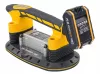 Powermat Akkumulátoros Vibrációs Vákuumemelő – 150kg teherbírás, 280x150mm talp – 2 db 21V akkumulátorral (PM-APWDP-150T)