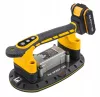Powermat Akkumulátoros Vibrációs Vákuumemelő – 150kg teherbírás, 280x150mm talp – 2 db 21V akkumulátorral (PM-APWDP-150T)