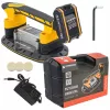 Powermat Akkumulátoros Vibrációs Vákuumemelő – 150kg teherbírás, 280x150mm talp – 2 db 21V akkumulátorral (PM-APWDP-150T)