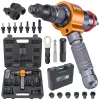 Powermat Fúrógépbe Fogható Nitázó Adapter – 3 az 1-ben, M3-M12, 2,4-6,4 mm – Szegecsanya és Húzószegecs (PM-NIA-13T)