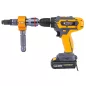   Powermat Fúrógépbe Fogható Nitázó Adapter – 3 az 1-ben, M3-M12, 2,4-6,4 mm – Szegecsanya és Húzószegecs (PM-NIA-13T)