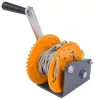 Powermat Kézi Drótköteles Csörlő – 454 kg, 5 m kötél – PM-WRC-454T (PM1266)