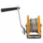   Powermat Kézi Drótköteles Csörlő – 545kg, 10m kötél – PM-WRC-545T (PM1267)