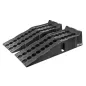   Powermat Autófeljáró Rámpa – 8T teherbírás, HDPE, 2 db – Személyautókhoz (PM-NZS-8T)