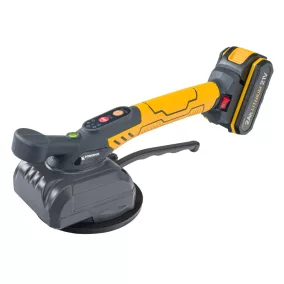  Powermat Akkumulátoros Vibrációs Burkolatszintező – 80 kg teherbírás, 21V – 2 db akkumulátorral (PM-APWDP-80T)