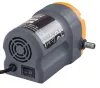 Powermat Üzemanyag és Olajleszívó Szivattyú - 12V, 60W - Gázolajhoz és motorolajhoz (PM1274)