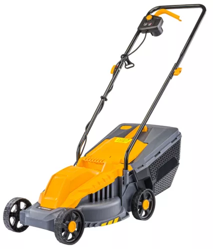 Powermat Elektromos Fűnyíró – 2200W, 32cm vágásszélesség – 30L fűgyűjtővel (PM-KSE-2200MN)
