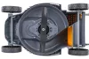 Powermat Elektromos Fűnyíró – 2200W, 32cm vágásszélesség – 30L fűgyűjtővel (PM-KSE-2200MN)
