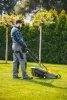 Powermat Elektromos Fűnyíró – 2200W, 32cm vágásszélesség – 30L fűgyűjtővel (PM-KSE-2200MN)