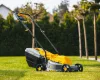 Powermat Elektromos Fűnyíró – 2200W, 32cm vágásszélesség – 30L fűgyűjtővel (PM-KSE-2200MN)