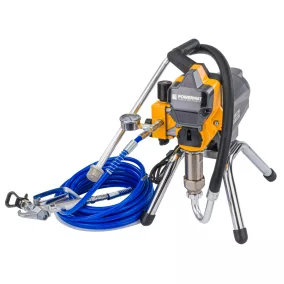   Powermat Hidrodinamikus Festékszóró Agregát - 1300W, 230 bar, 3 l/perc - Profi airless rendszer (PM-PDM-1300M PRO)