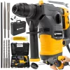 Powermat Fúró- és Vésőkalapács – 2600W, 5.5J, SDS-Plus – 4 üzemmód (PM-MU-2600T)