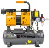 Powermat Olajmentes Kompresszor – 6L, 8 bar, 150 l/perc – Csendes kivitel (PM-KBO-6T)