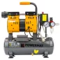   Powermat Olajmentes Kompresszor – 6L, 8 bar, 150 l/perc – Csendes kivitel (PM-KBO-6T)