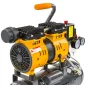   Powermat Olajmentes Kompresszor – 6L, 8 bar, 150 l/perc – Csendes kivitel (PM-KBO-6T)