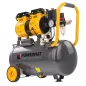   Powermat Olajmentes Kompresszor – 24L, 8 bar, 220 l/perc – Csendes üzemmód (PM-KBO-24T)
