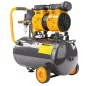   Powermat Olajmentes Kompresszor – 24L, 8 bar, 220 l/perc – Csendes üzemmód (PM-KBO-24T)