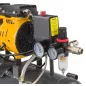   Powermat Olajmentes Kompresszor – 24L, 8 bar, 220 l/perc – Csendes üzemmód (PM-KBO-24T)