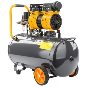   Powermat Olajmentes Kompresszor – 50L, 2.8kW, 8 bar – Csendes kivitel (PM1284)