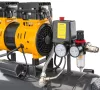 Powermat Olajmentes Kompresszor – 50L, 2.8kW, 8 bar – Csendes kivitel (PM1284)