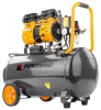 Powermat Olajmentes Kompresszor – 50L, 2.8kW, 8 bar – Csendes kivitel (PM1284)