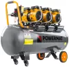 Powermat Olajmentes Kompresszor – 100L, 3kW, 580 l/perc – 3 motoros kivitel (PM-KBO-100T)