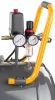 Powermat Olajmentes Kompresszor – 100L, 3kW, 580 l/perc – 3 motoros kivitel (PM-KBO-100T)