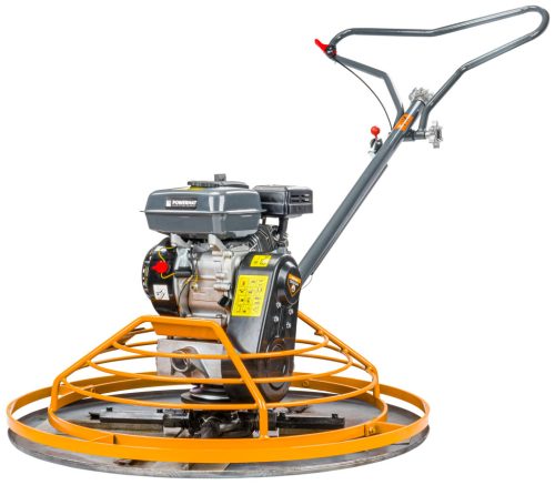 Powermat Betonsimító Gép - 7 LE, 100 cm átmérő - Benzinmotoros (PM-ZDB-100M)