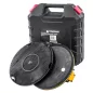   Powermat Vákuumos Tapadókorong – 190 kg teherbírás, ø 200 mm – Kézi pumpás (PM1294)