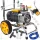 Powermat Hidrodinamikus Festékszóró Agregát – 1500W, 225 bar, 4 L/perc – Membrános szivattyú (PM-PDM-1500MN)